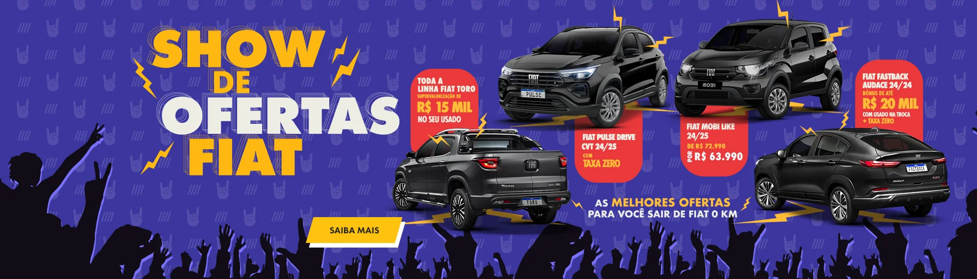 SHOW DE OFERTAS FIAT