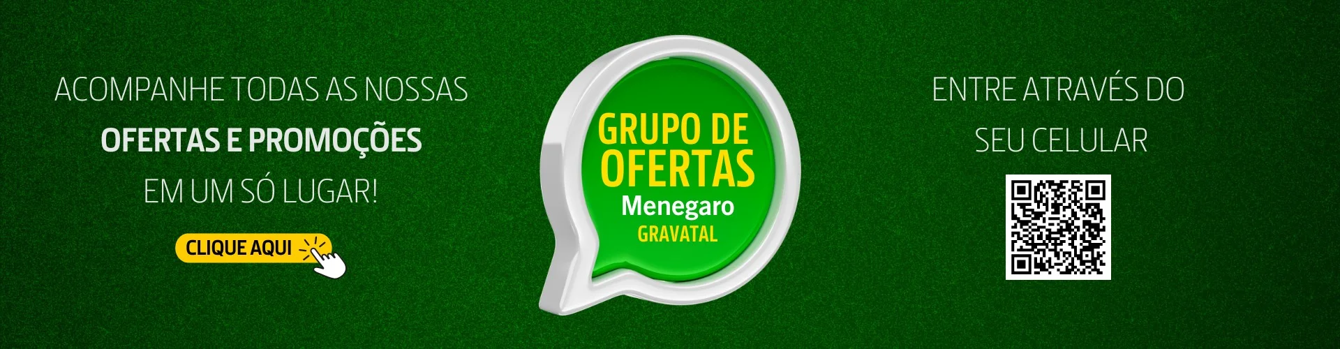 Grupo Ofertas Menegaro Gravatal