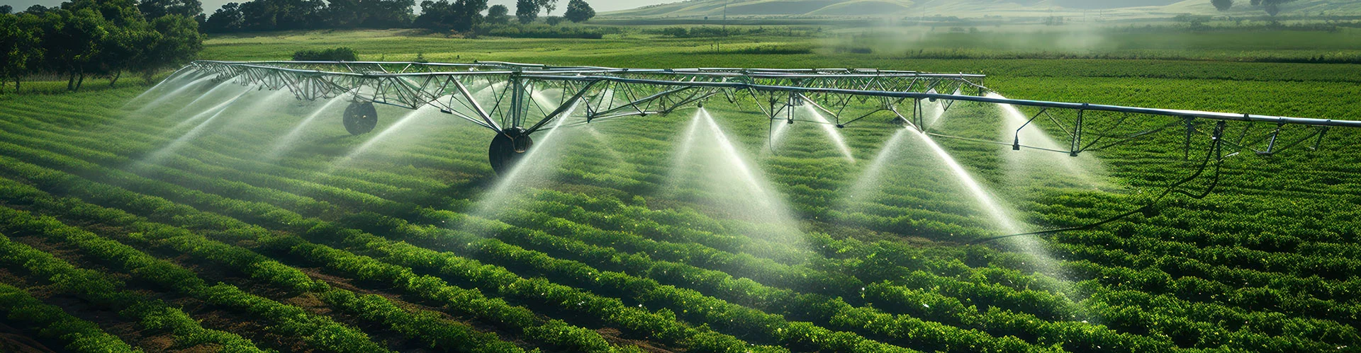 Sistema de irrigação