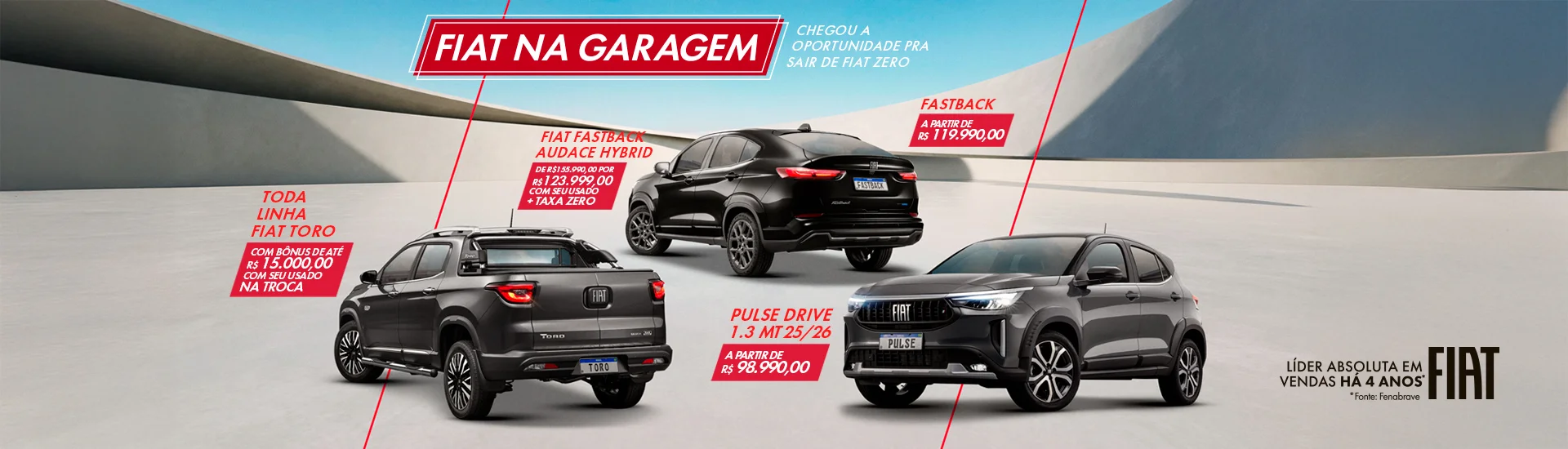 DDM Varejo Fiat na Garagem