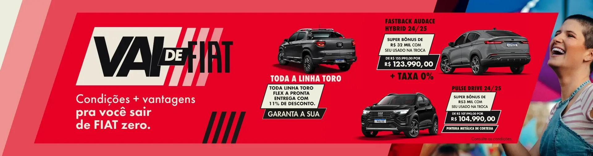 Compre seu carro zero quilômetro aqui na Dical Fiat em Cajazeiras, Sousa e Pau dos Ferros