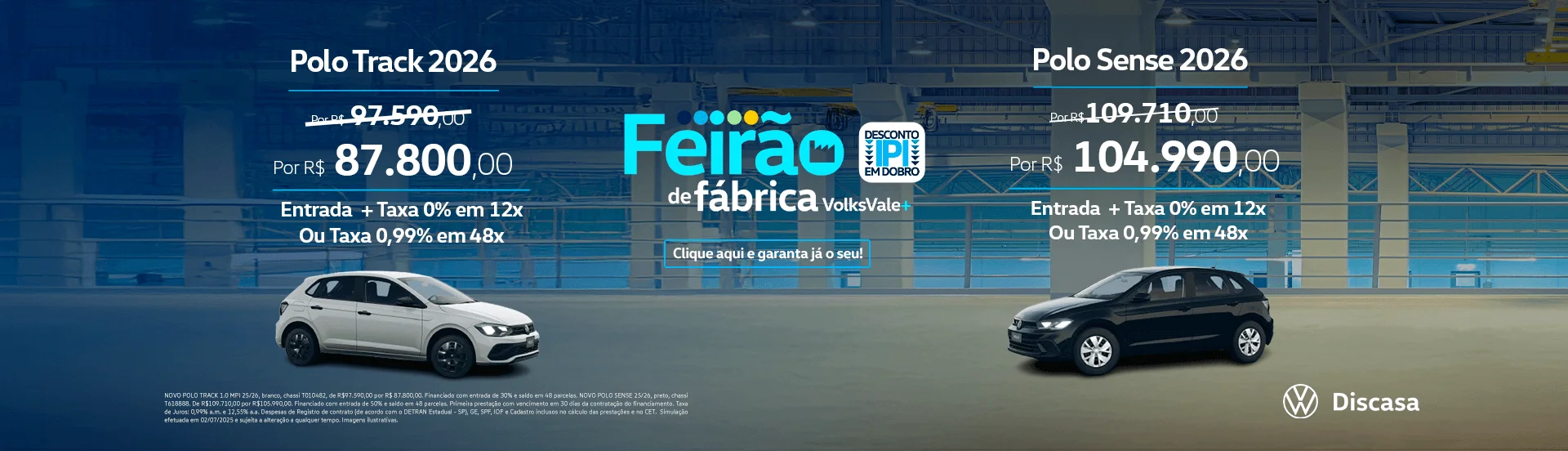 Aproveite os melhores descontos e benefícios aqui na Discasa!