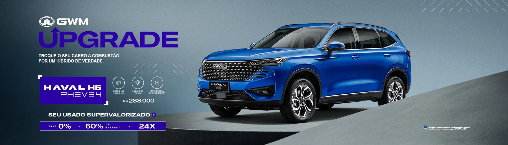 HAVAL PHEV 34 UPGRADE