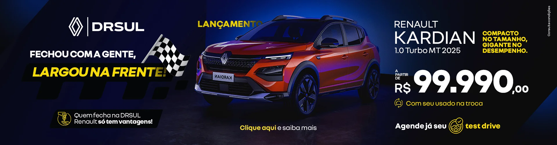 Fechou com a Gente - DRSUL Renault