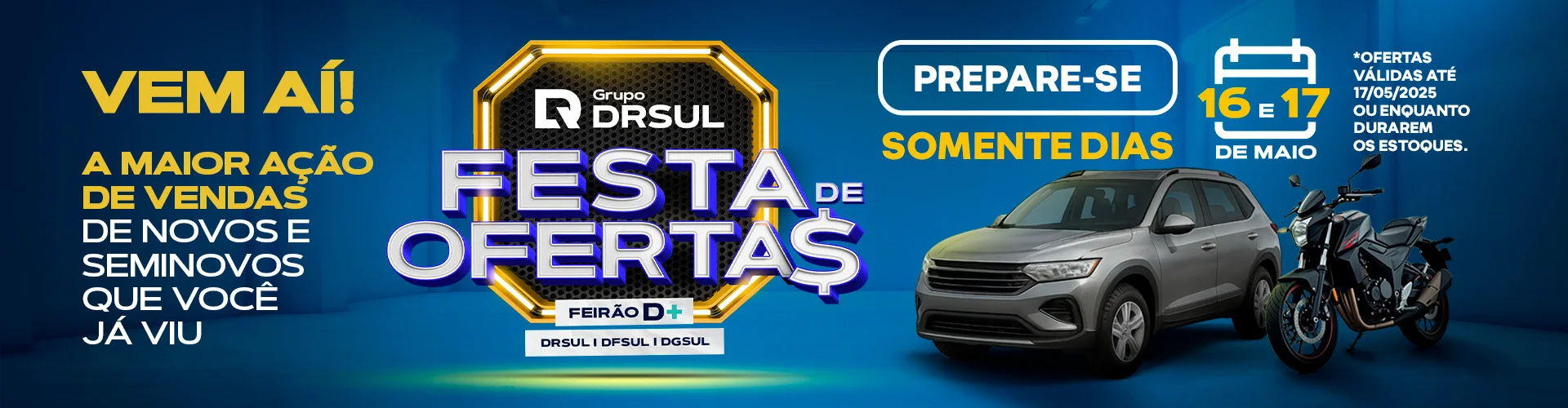 Ferião Maio I Grupo DRSUL