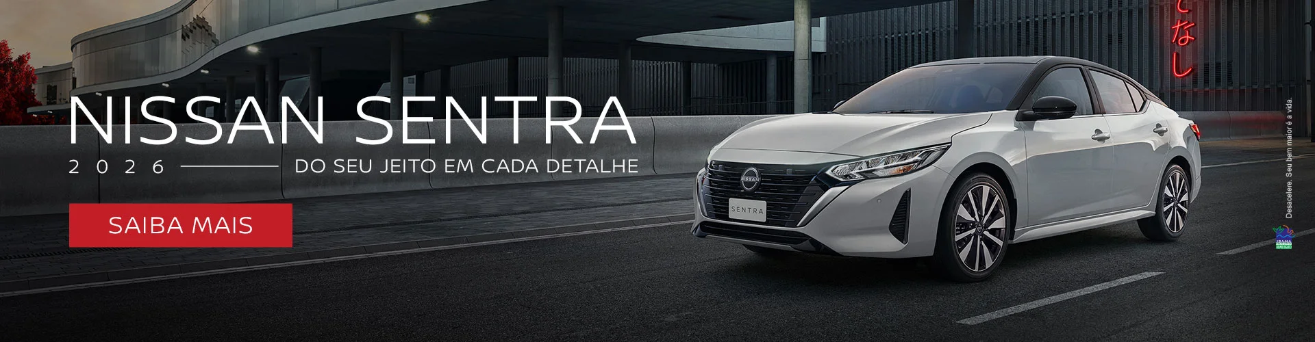 Novo Sentra 2026 I DRSUL Nissan