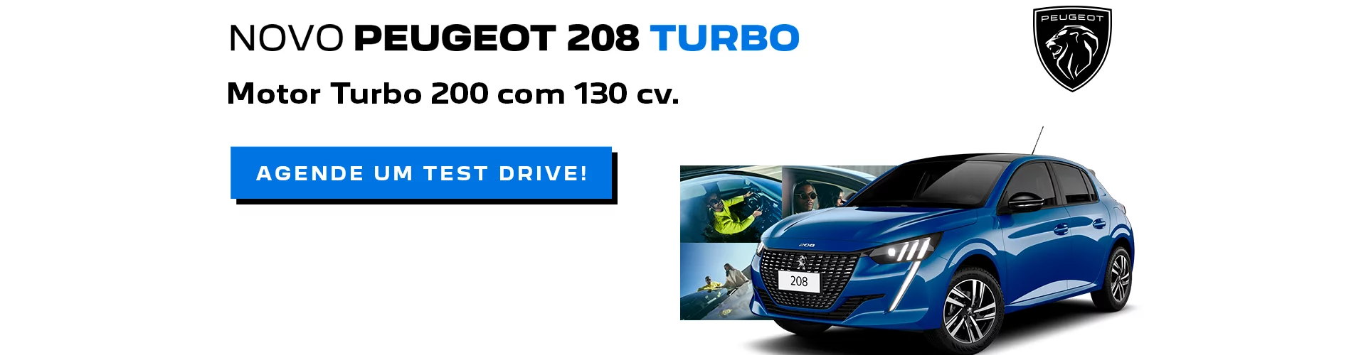 Novo Peugeot 208 Turbo