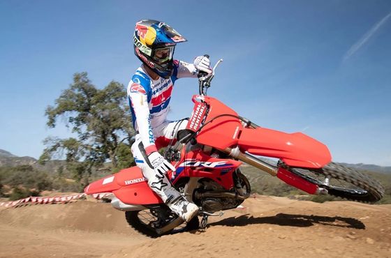 Linha CRF 450