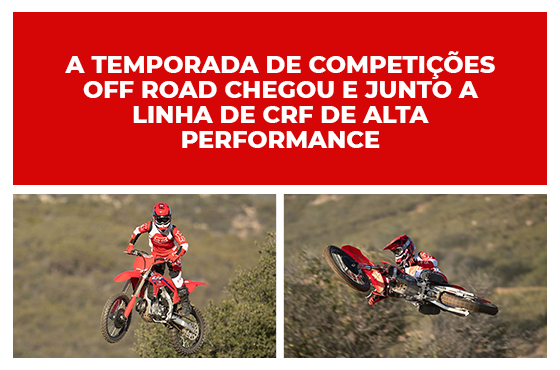 Moto de Enduro x Motocross: Principais diferenças