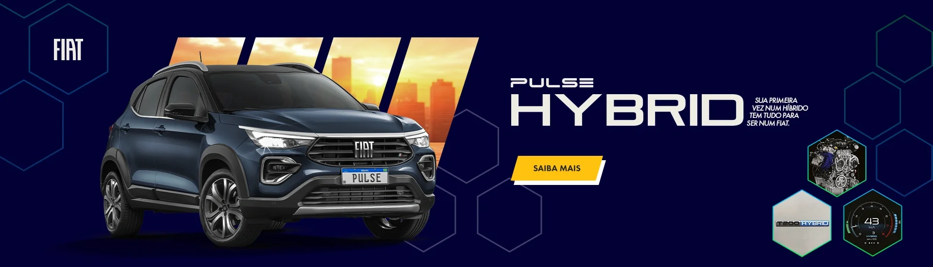 Lançamento Pulse Hybrid