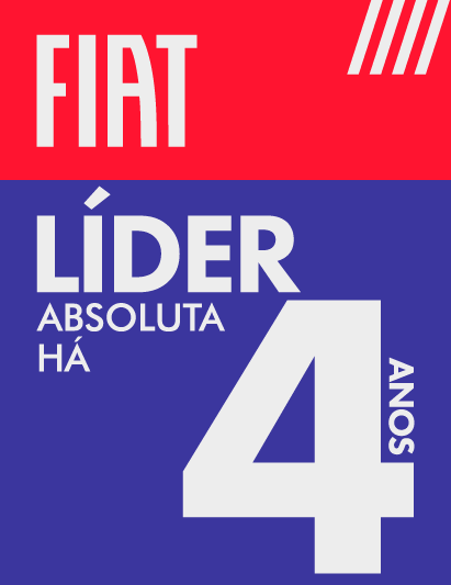 Logo Fiat Líder Absoluta