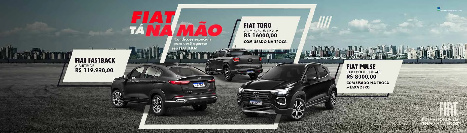 DDM Varejo Fiat Ta na Mão