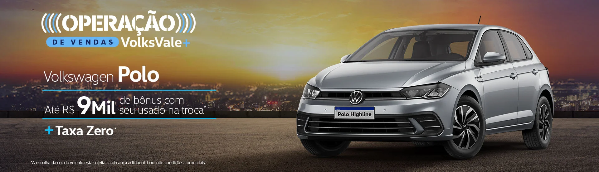 Operação de vendas Volkswagen