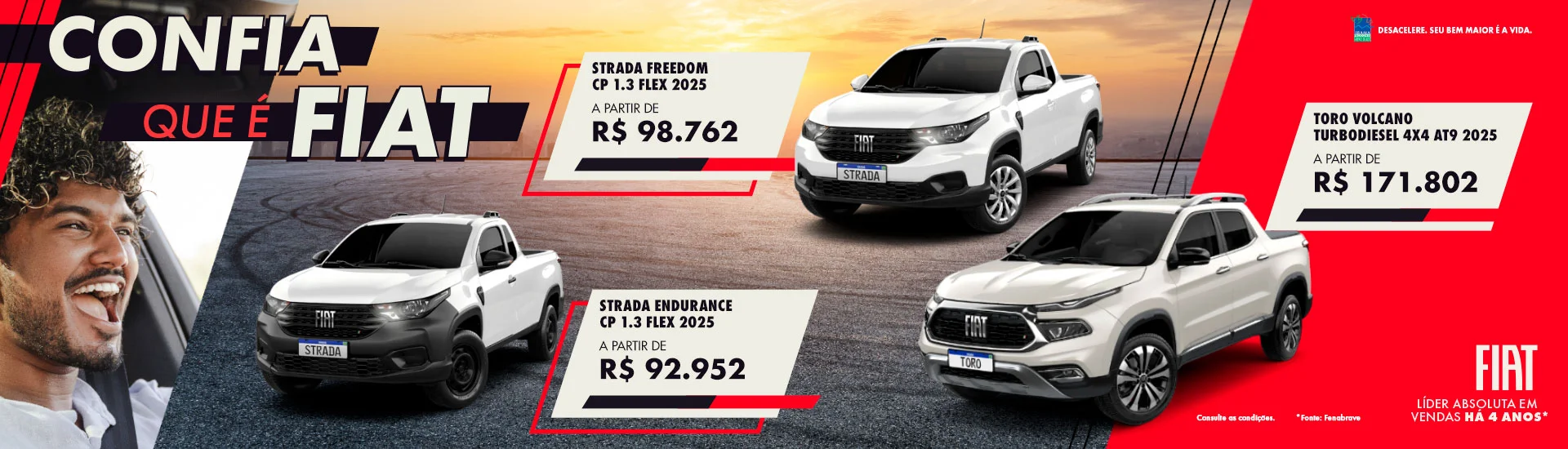 confia que é fiat