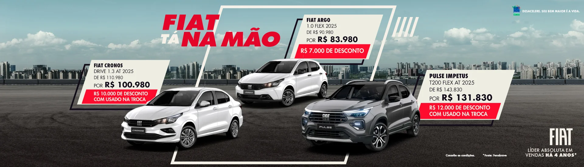 Fiat Gambatto ofertas março