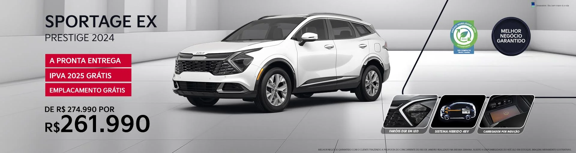 KIA SPORTAGE: ENTREGAMOS EM TODO O RIO DE JANEIRO!