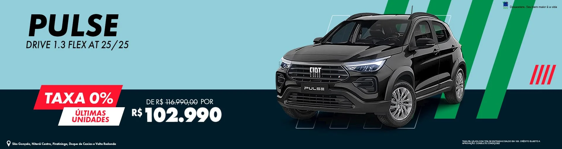 FIAT PULSE COM MENOR PREÇO NO RIO DE JANEIRO? É NA FIAT POTENZA!