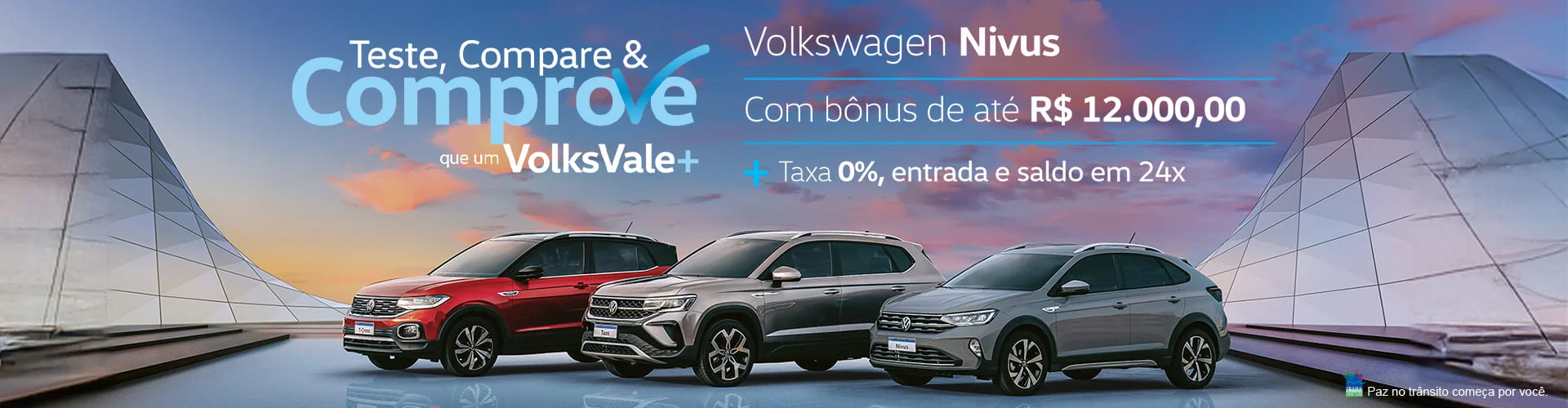 Volkswagen Germanica nivus taxa zero melhor preço sao paulo