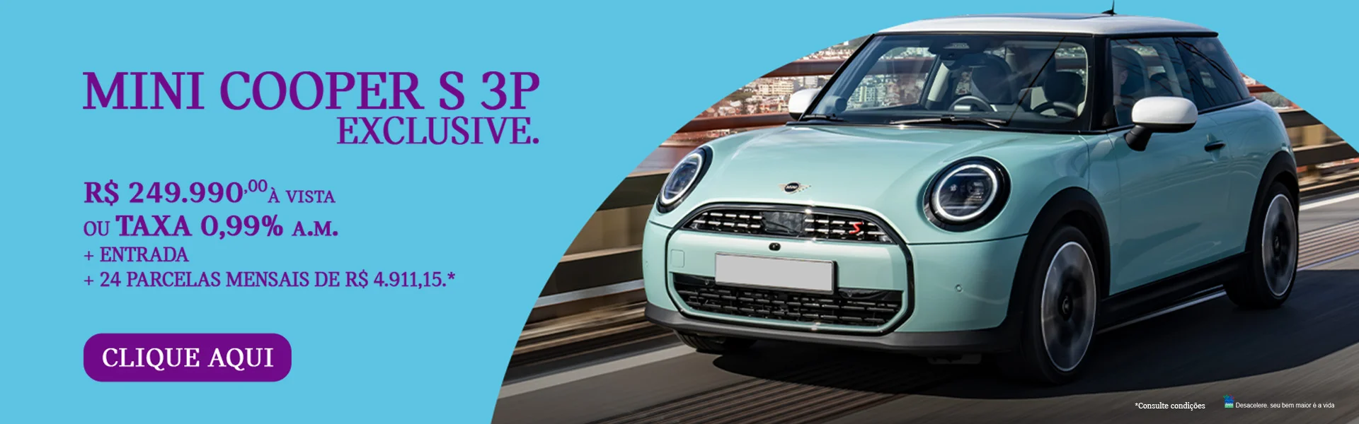 COOPER S 3P EXCLUSIVE
