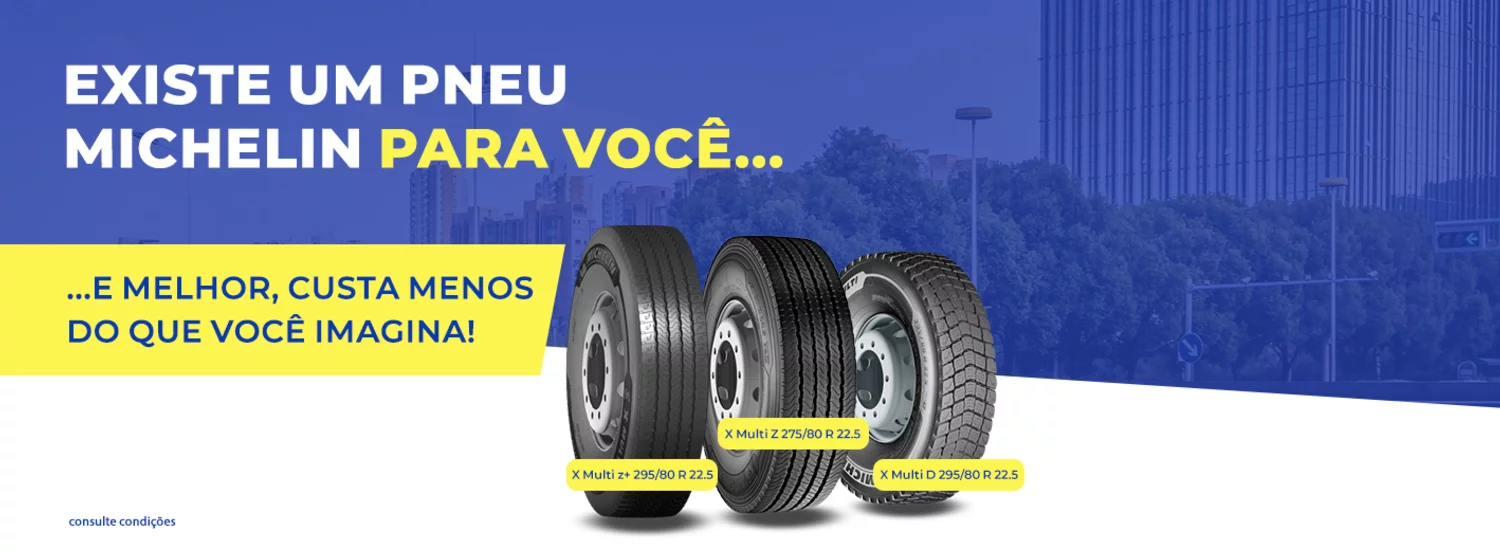 Pneus Michelin - Ribeirão Diesel