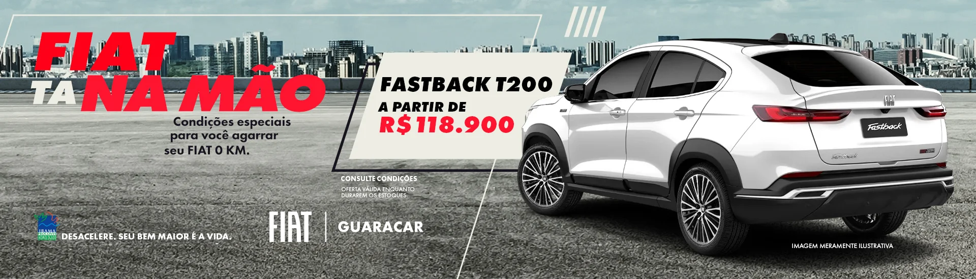 sua vez de fazer história