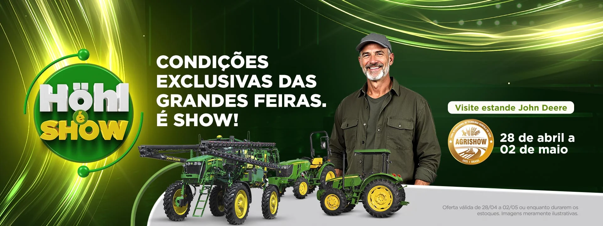 A maior feira do agronegócio do Brasil, Agrishow