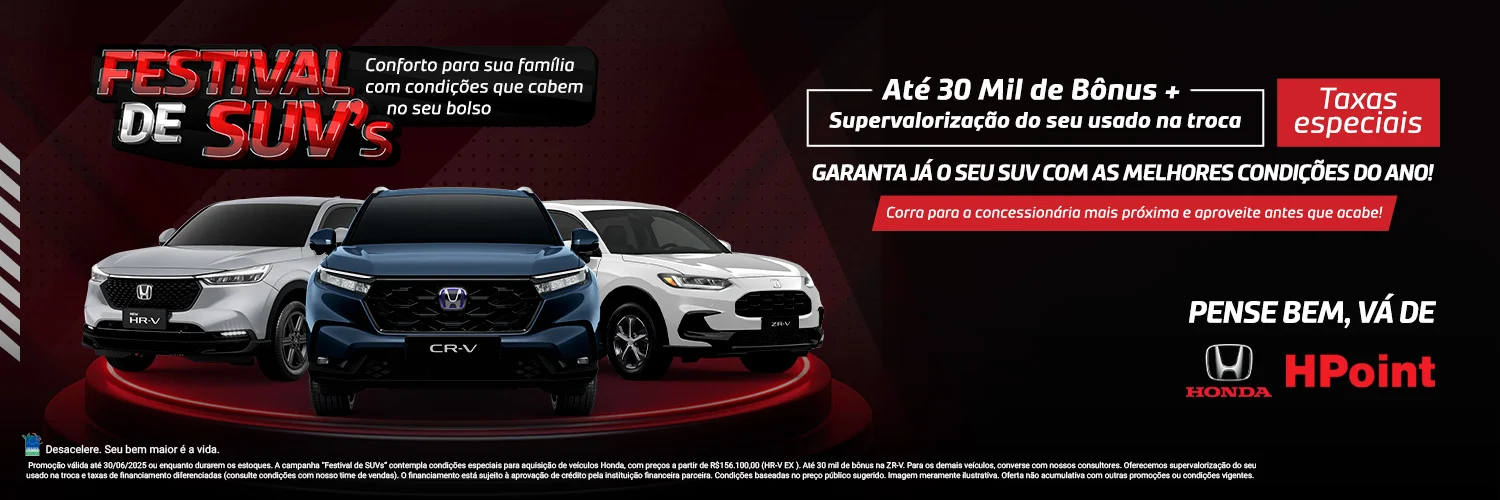 Festival de SUVs