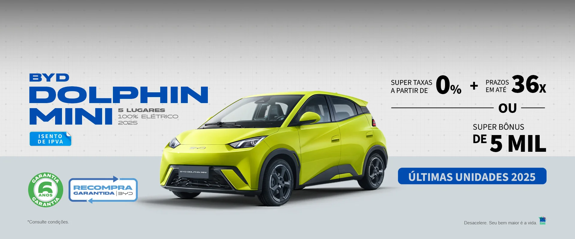 OFERTAS BYD DOLPHIN MINI