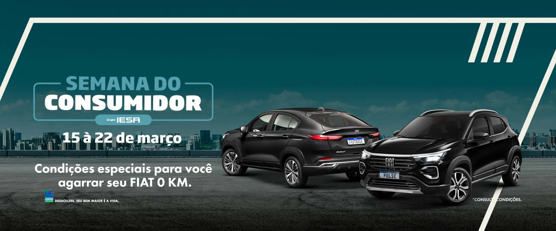 Semana do Consumidor na IESA Fiat