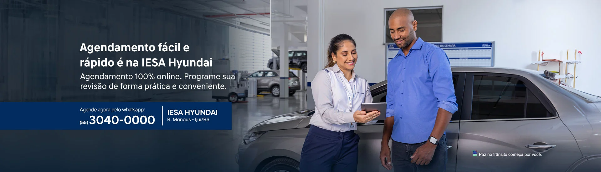 Agendamento IESA Hyundai