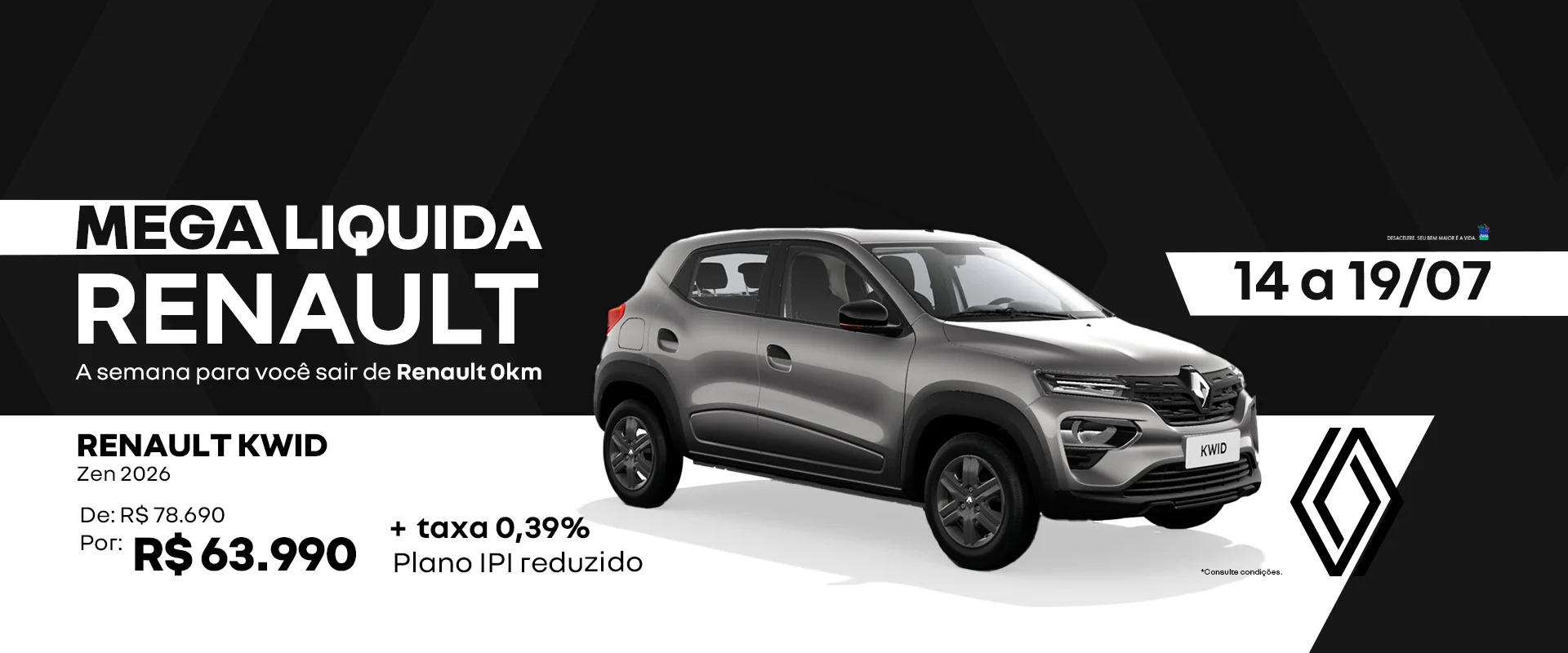 Oferta Renault Kwid
