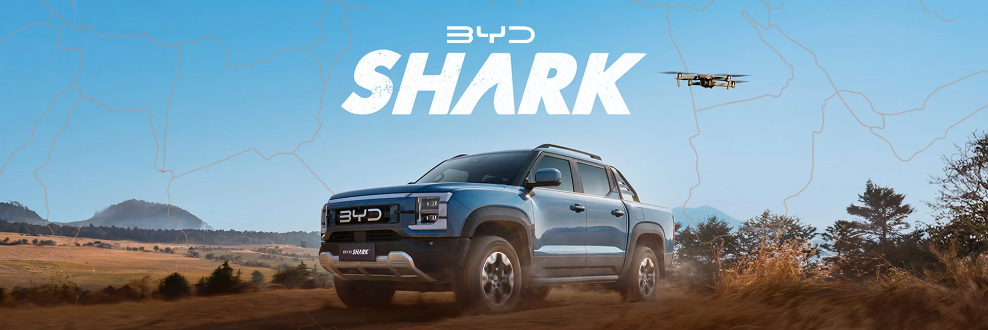 Lançamento BYD Shark