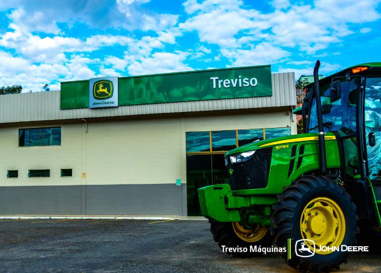 Treviso Máquinas John Deere inaugura sua 8ª loja em Alfredo Vasconcelos