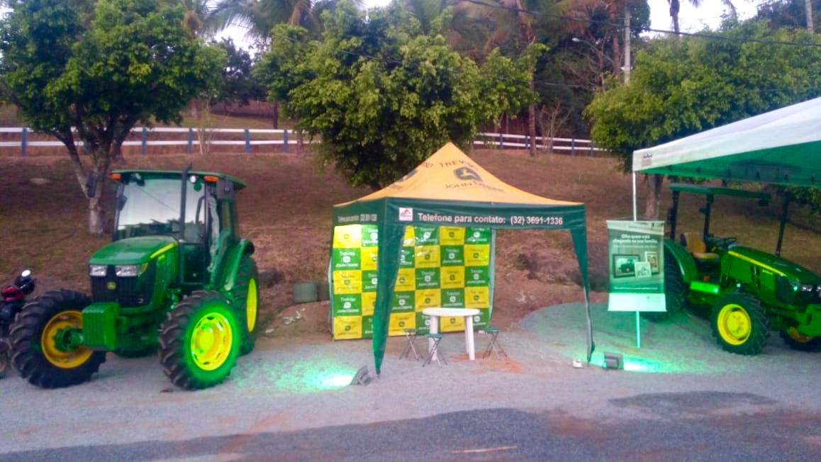 Treviso Máquinas Marca Presença na 23º Exposição Agropecuária de Sumidouro
