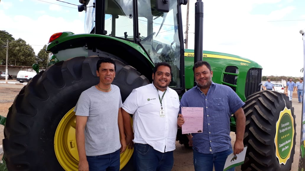 Treviso Máquinas John Deere Participa da 5º Feira TecnoAgro