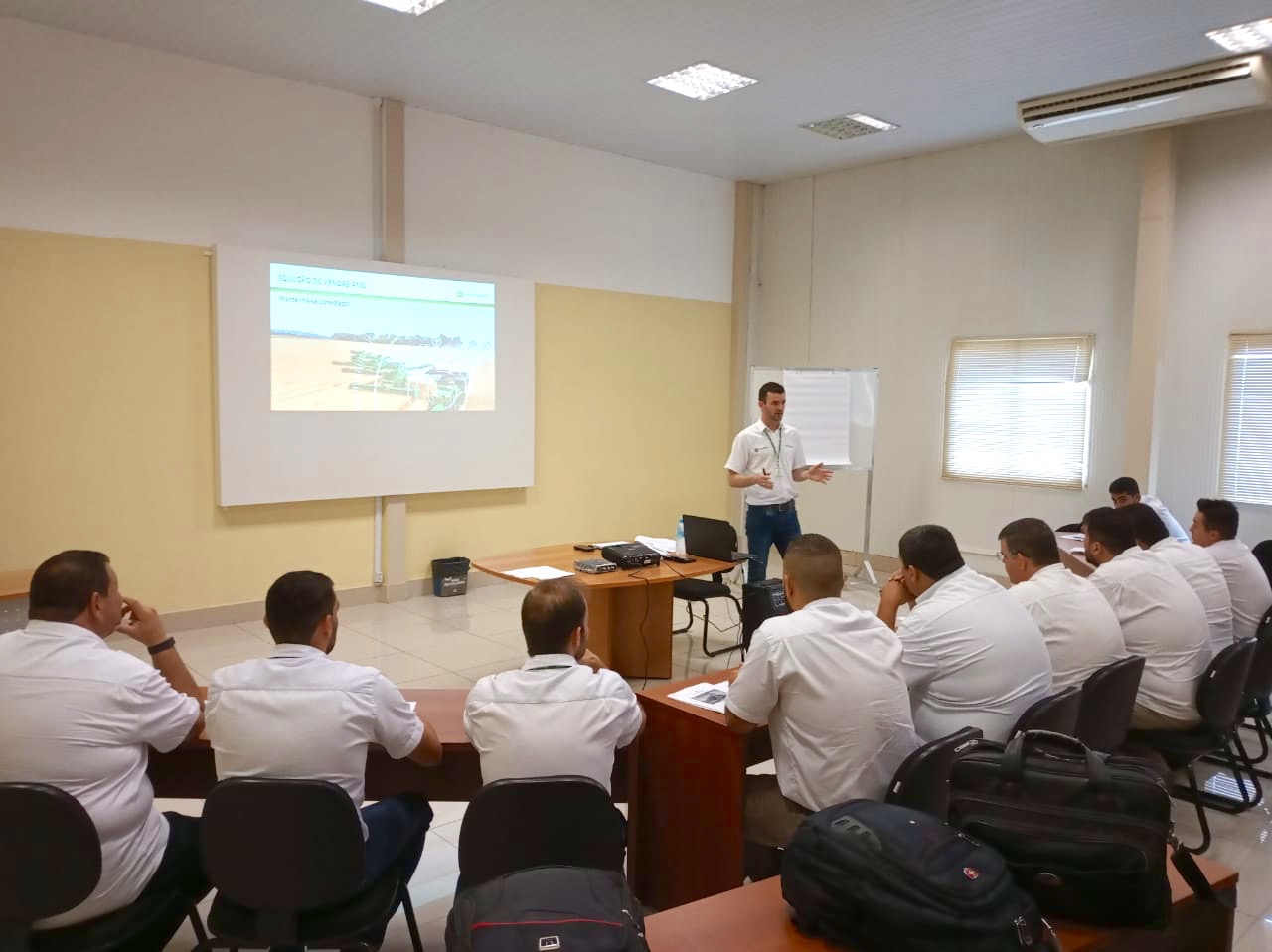 Treviso Máquinas Realiza Treinamento Agricultura de Precisão – Solução em Vendas