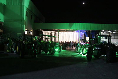 Treviso Maquinas, John Deere, Confraternização, Boas Festas