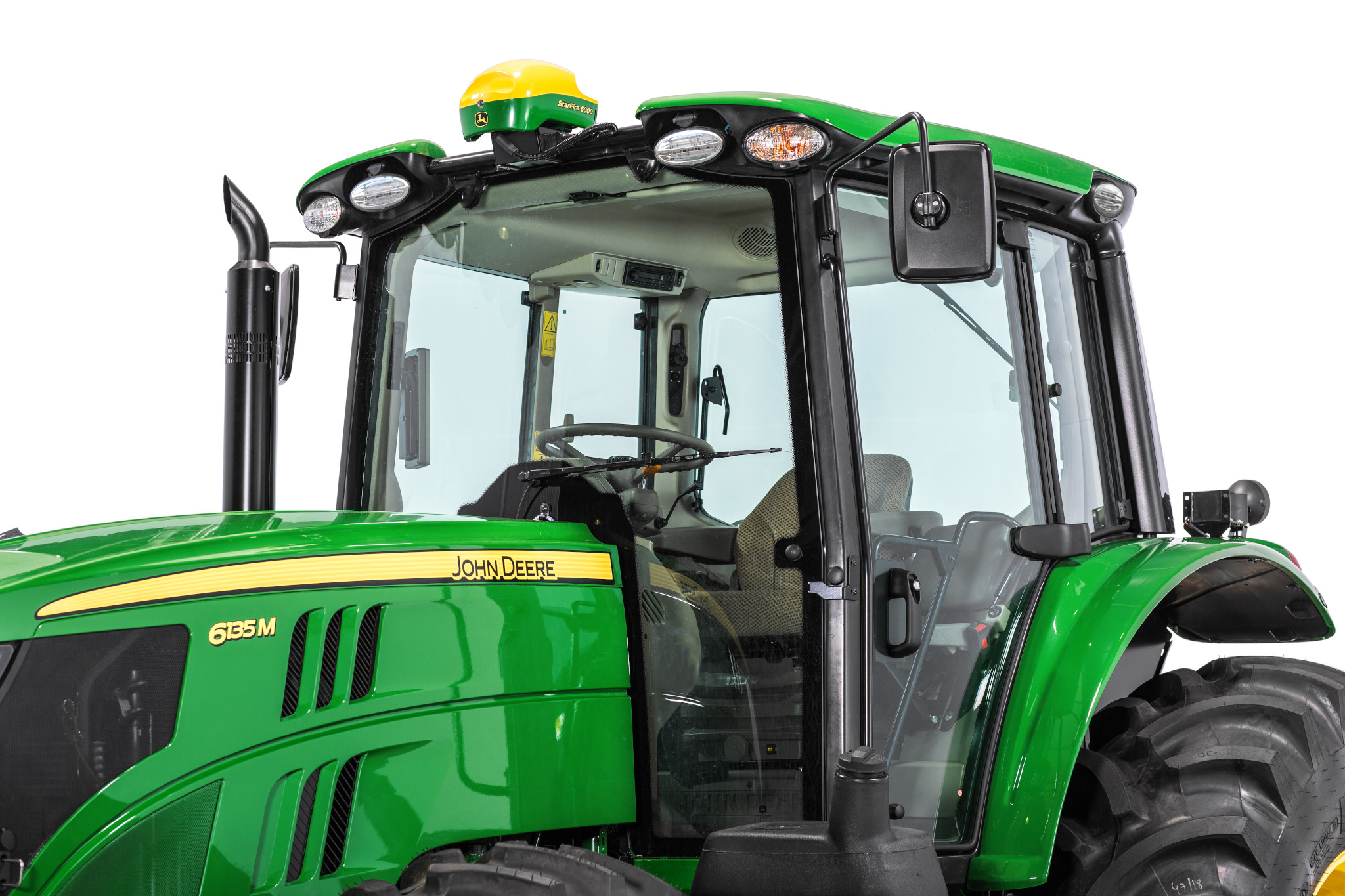 Lançamento John Deere 6135M