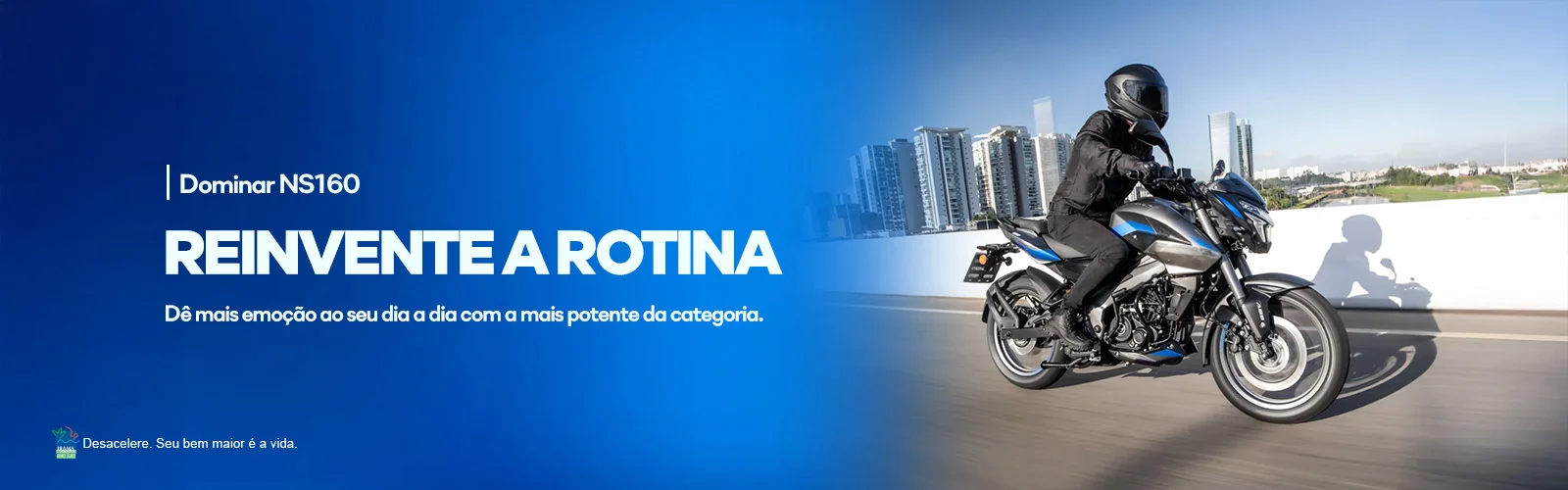 Dominar NS160