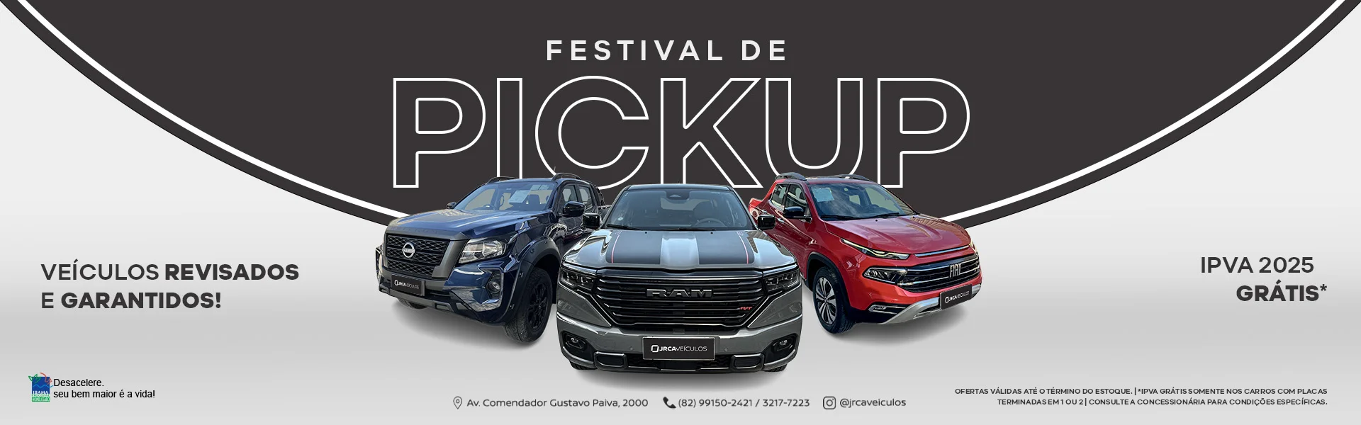 FESTIVAL DE PICKUP