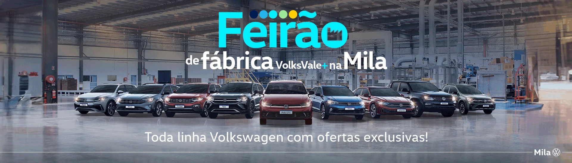 Feirão de Fábrica VolksVale+ Outubro