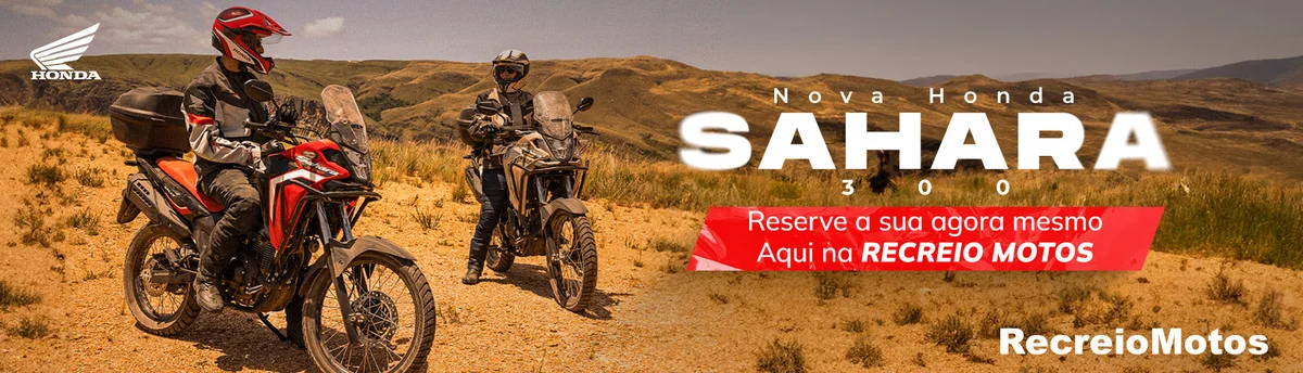 Oferta Recreio Motos 300 SAHARA