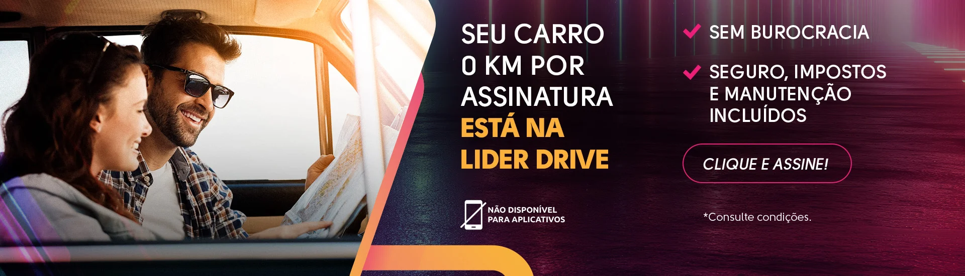 Lider Drive - Seu carro por assinatura