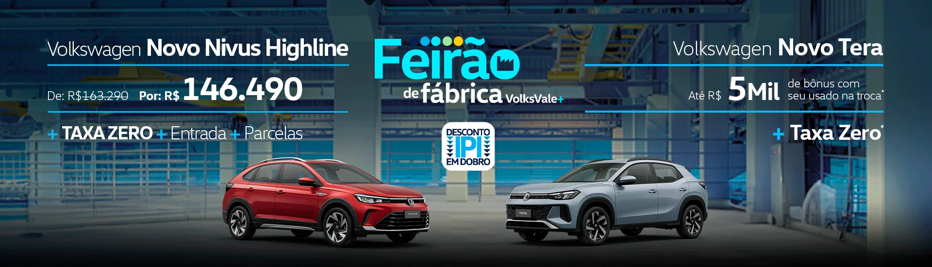 Feirão de Fábrica Julho