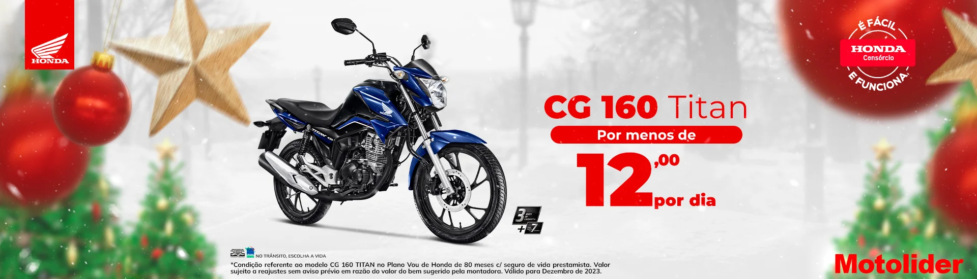 Motos HONDA CG 2023 - Região de Governador Valadares, Minas Gerais