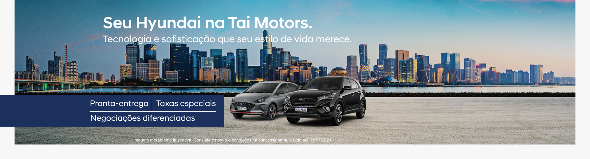 Creta e HB20 ofertas