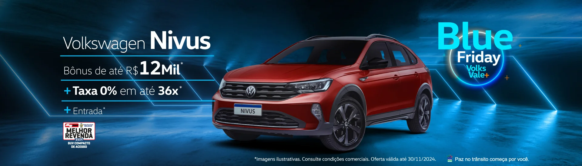 nivus, suvw, vitoriawagen, volkswagen, carro, oferta