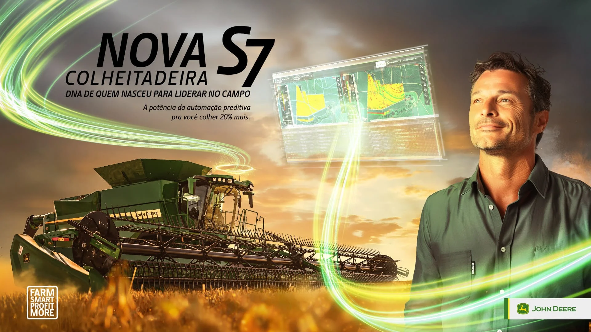Colheitadeira S7