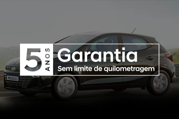 5 anos de Garantia Hyundai 5 anos de Garantia Hyundai