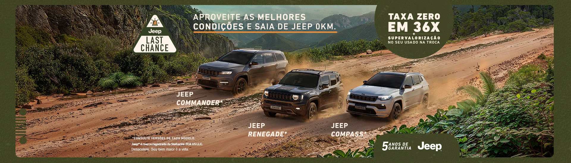 DDM Varejo Jeep Last Chance Junho